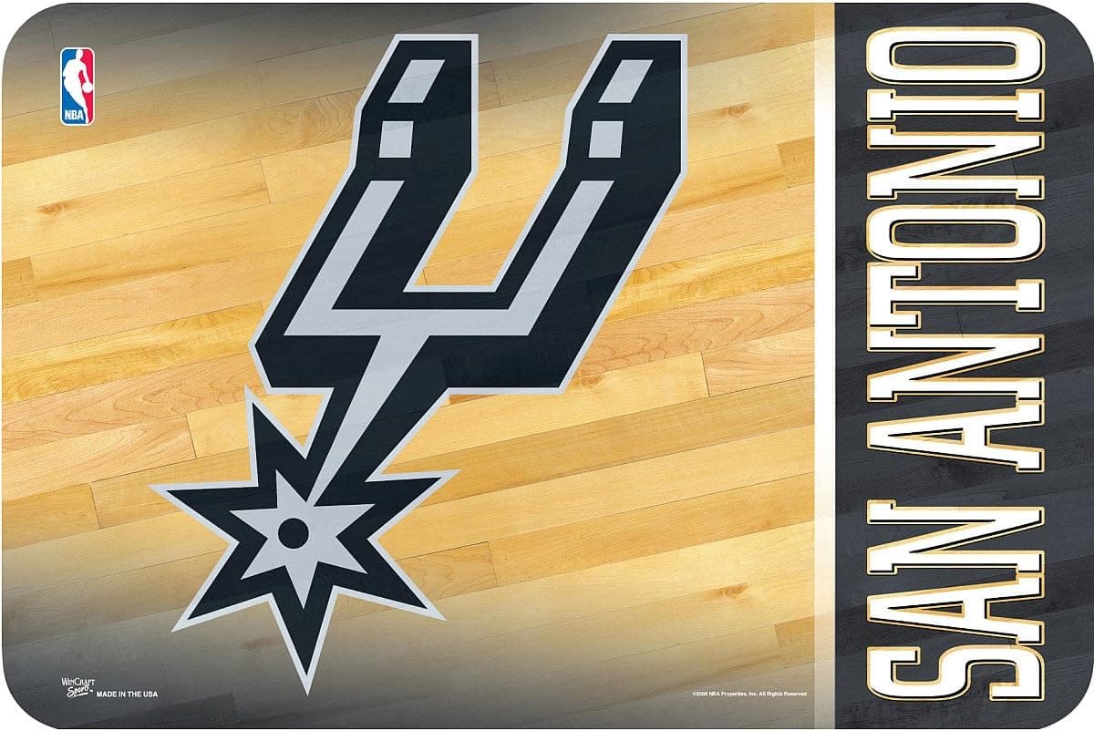 Wincraft San Antonio Spurs 20x30 Floor Mat