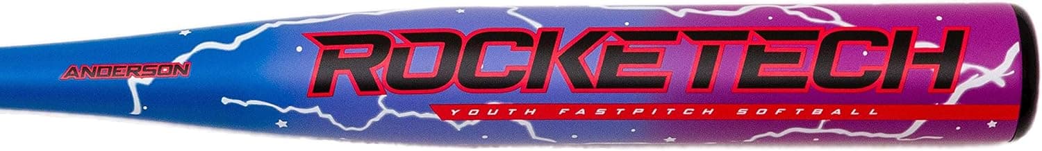 Anderson Bat Company 2019 Youth Rocketech 12 Fast Pitch Softball Bat