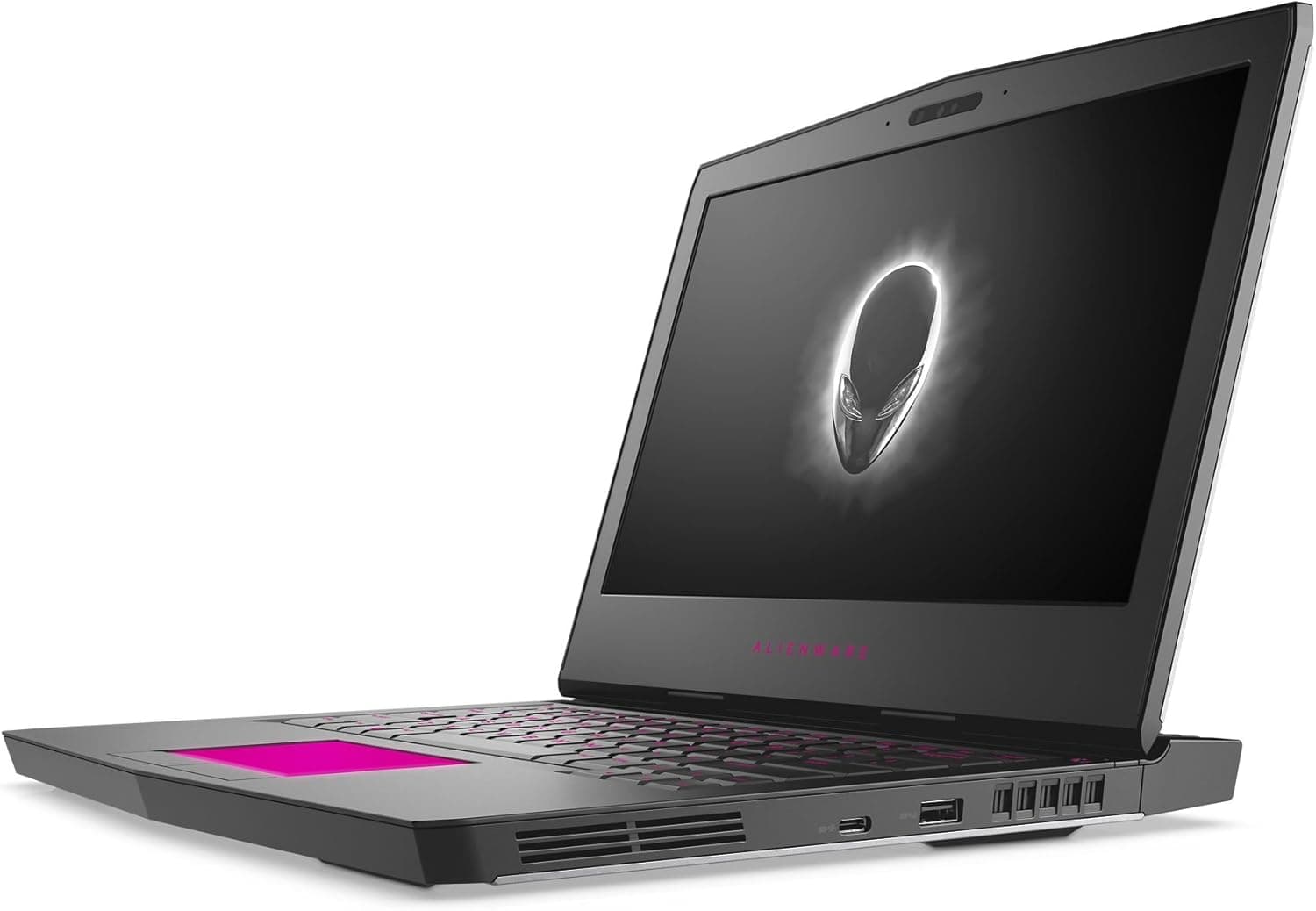 Alienware AW13R3-7420SLV-PUS 13.3in Gaming Laptop (7th Generation Intel Core i7, 16GB RAM, 512 SSD, Silver) VR Ready with NVIDIA GTX 1060 (Renewed)