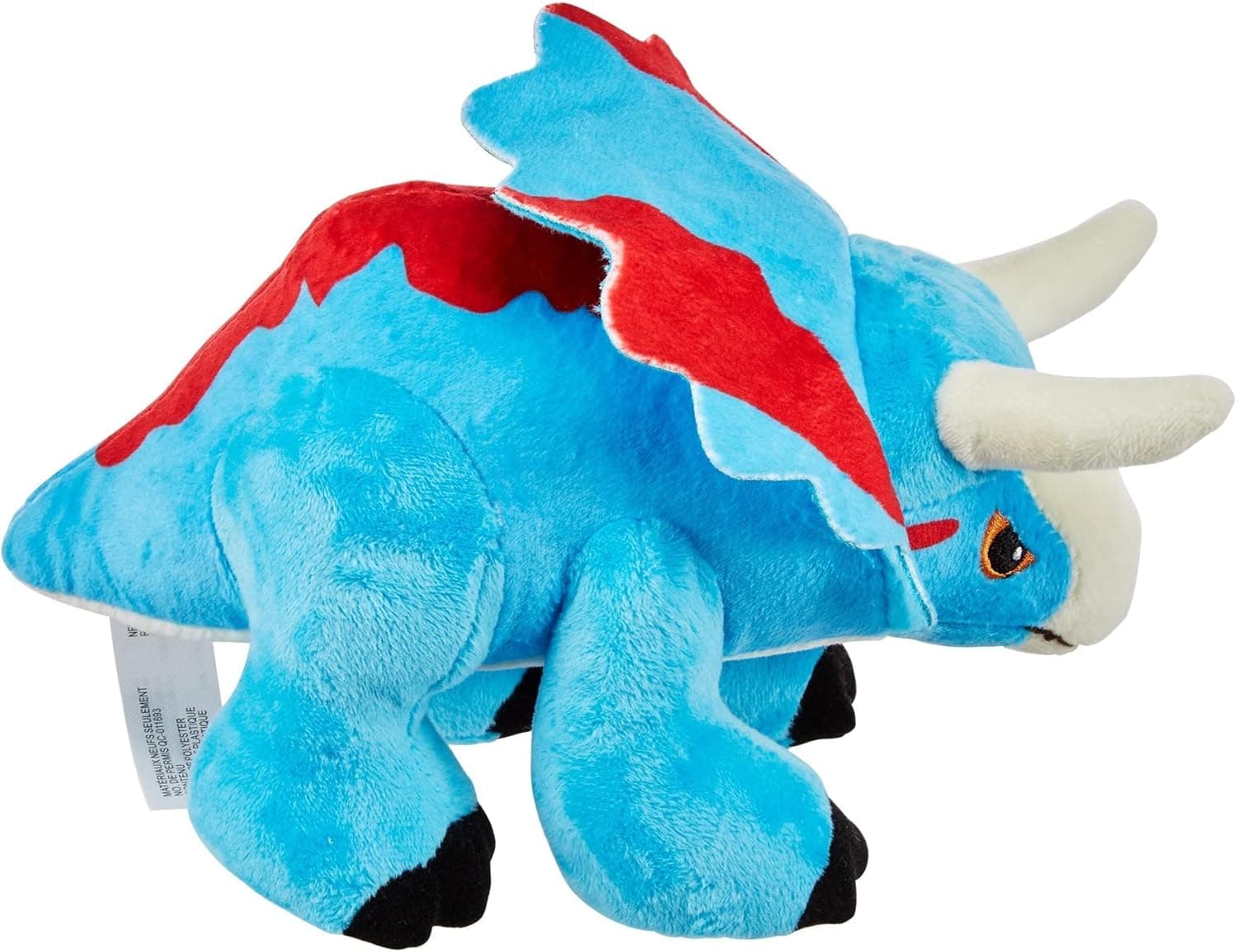 Jurassic World Toys Movie-Inspired Plush Pre-School Dinosaur Toy, Gift for Kids Ages 3 Years Old & Up,GXJ75