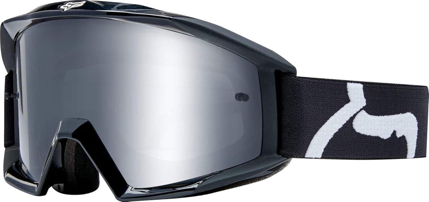 Fox Racing Main Race Youth Off-Road Motorycle Goggles - Black/No Size