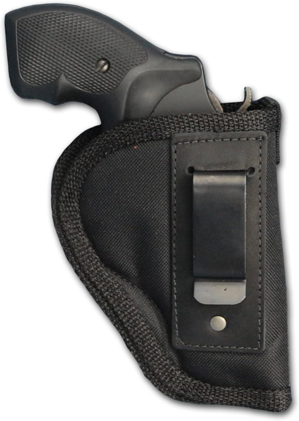Barsony New Inside The Waistband Gun Holster for 2", Snub-Nose .38 .357 Revolvers