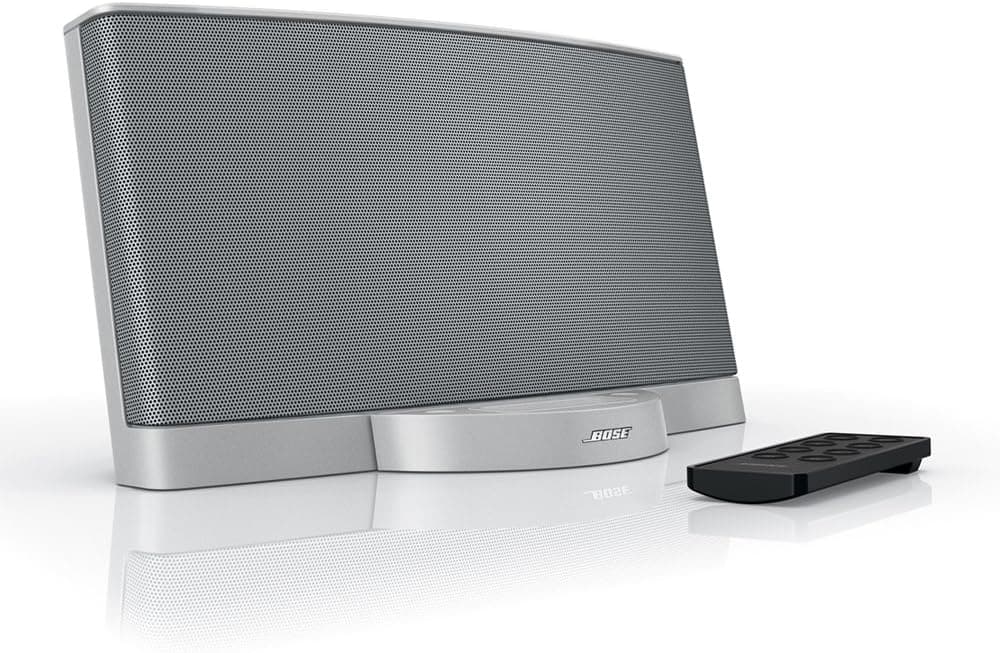 Bose SoundDock Series II 30-Pin iPod/iPhone Speaker Dock (Silver)