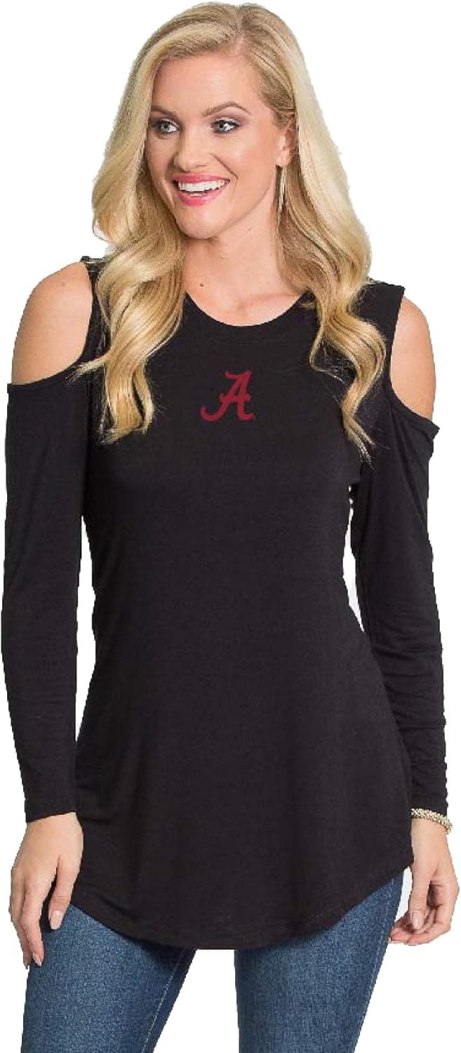 Flying Colors Womens Apparel University of Alabama | Courtney - Long Sleeve Top