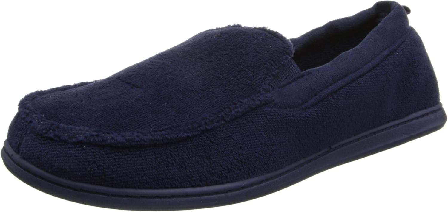 Dearfoams Men's Microterry Slipper