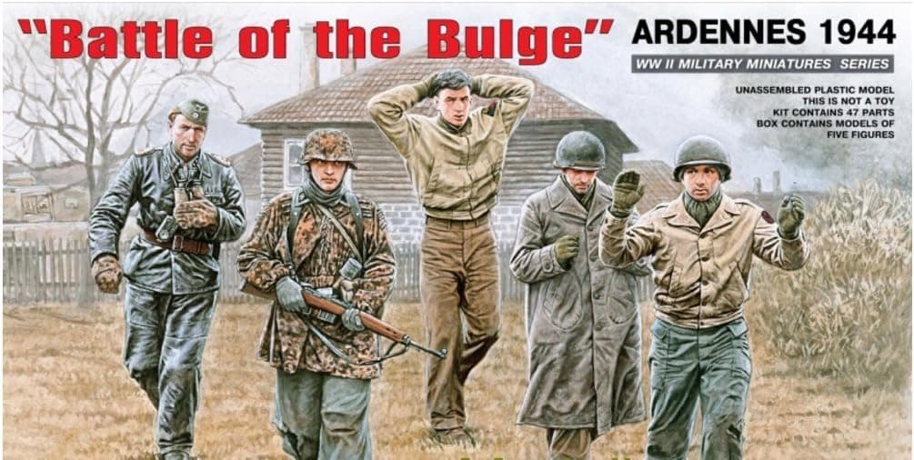 MiniArt Battle of The Bulge, Ardennes 1944 MA35084
