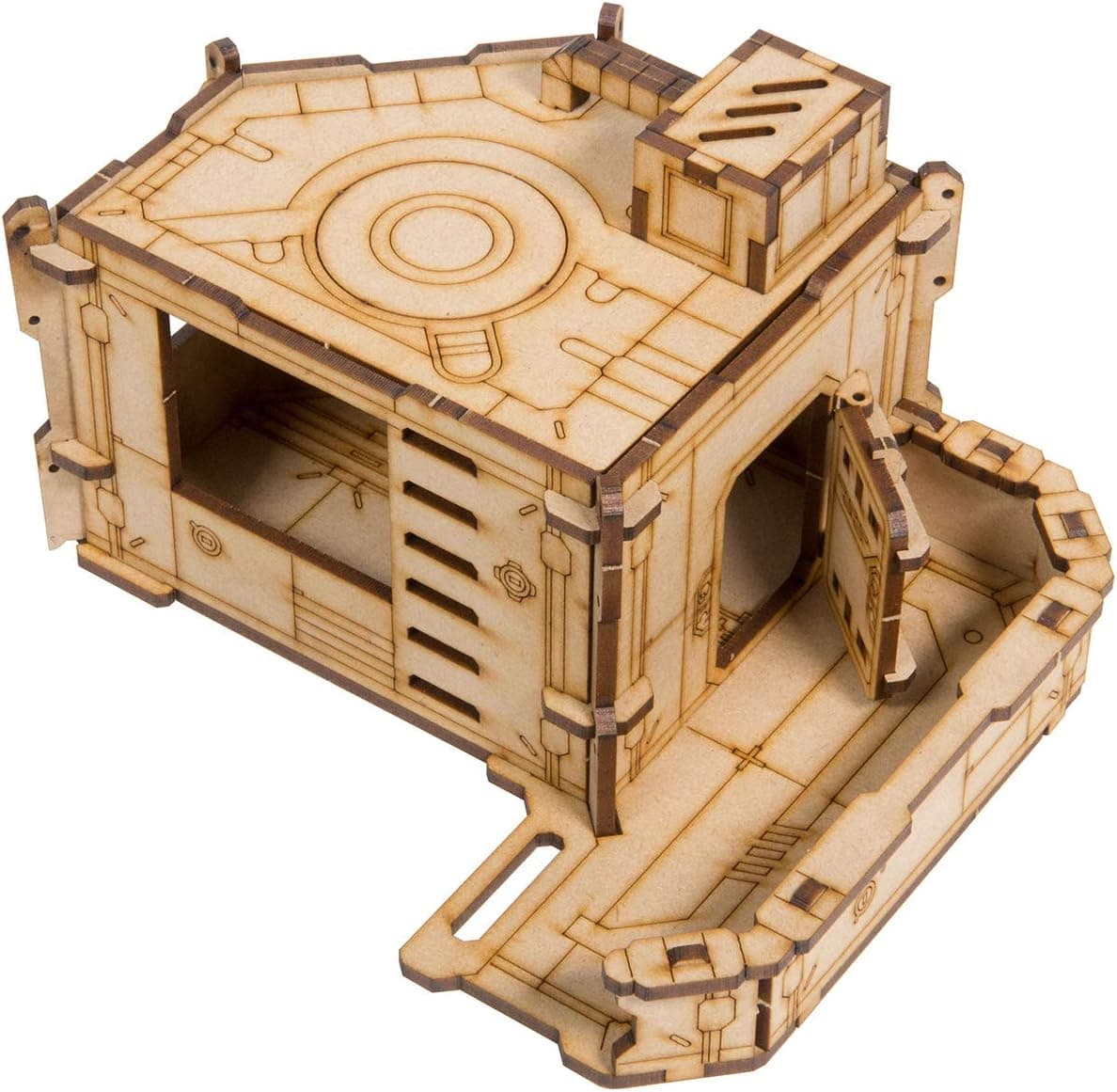The Broken Token Horizon Grid MK.III Chiral Sci-Fi Terrain Building