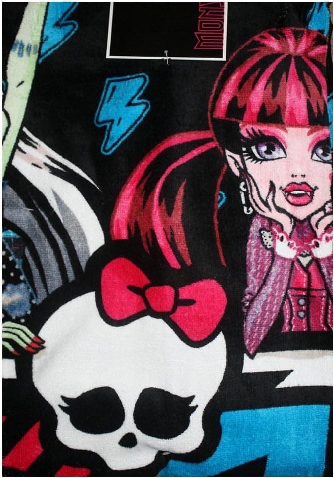 Jay Franco Monster High Beach Towel 58"x 28"