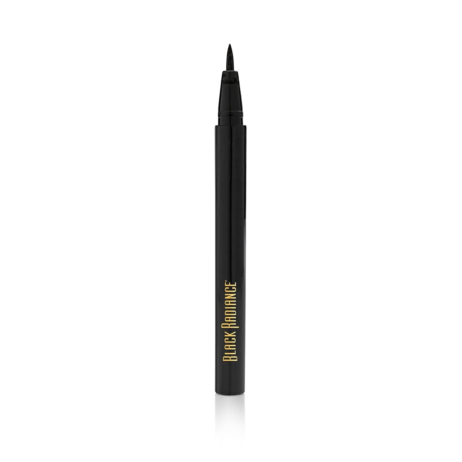 Black Radiance Fine Line Liquid Eyeliner Pen, Fine Black, 0.03 Ounce