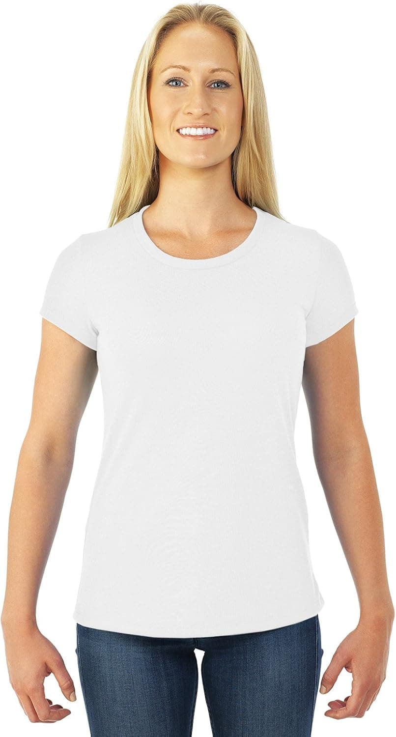 Jerzees 21WR Ladies' 5.3 oz. 100% Polyester Sport T-Shirt Polyester