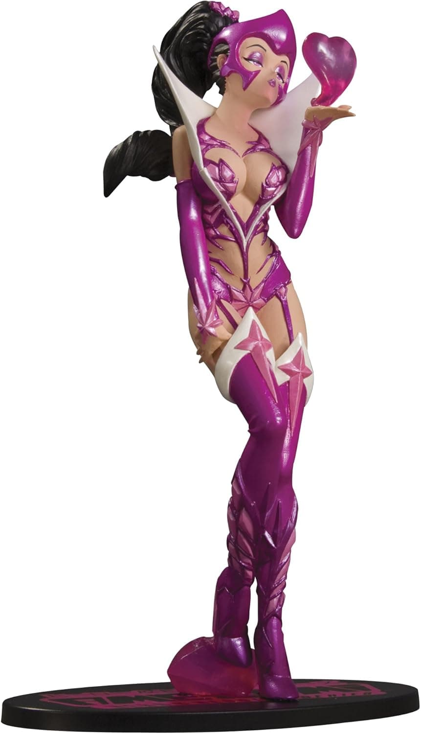 DC Direct Ame-Comi Heroine Series: Star Sapphire PVC Figure