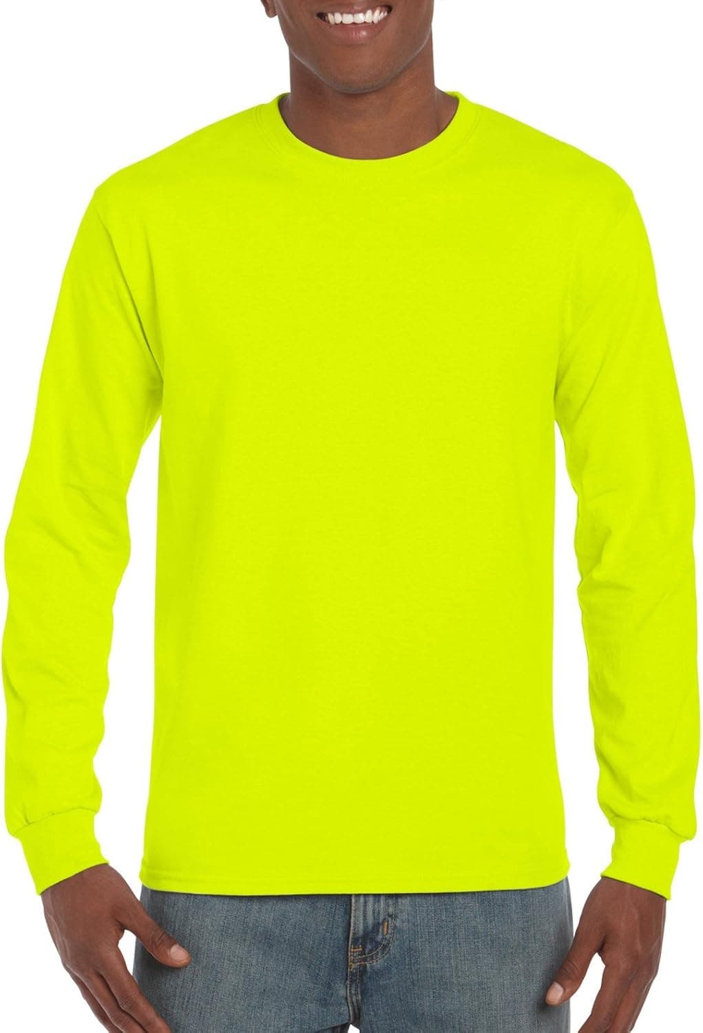 Gildan Men's Ultra Cotton Long Sleeve T-Shirt, Style G2400