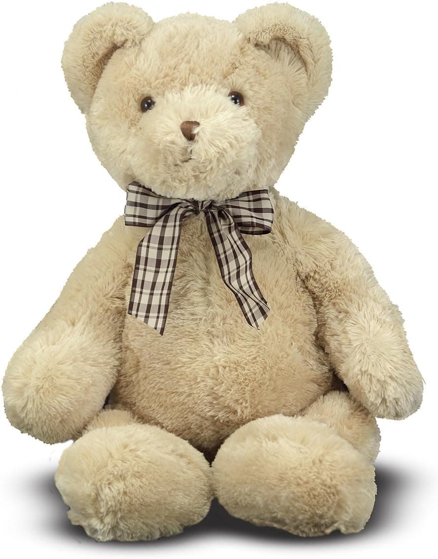 Melissa & Doug Princess Soft Toys 24" Plush Big Henderson Bear