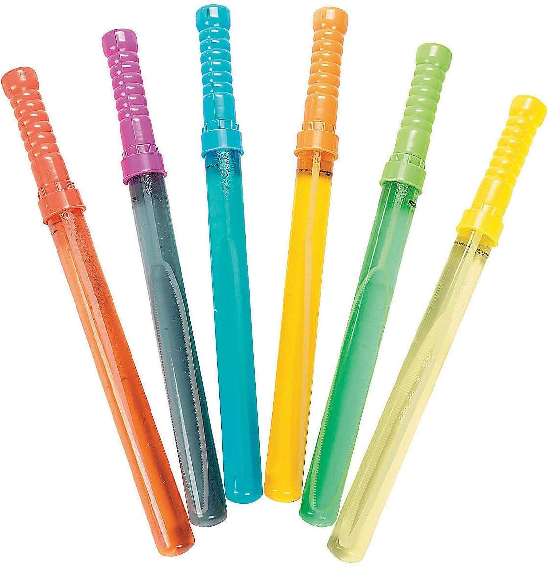 BIG BUBBLE WAND ASSORTMENT - Toys - 12 Pieces