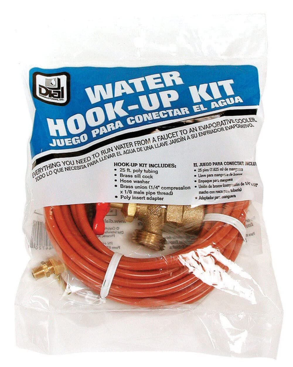 Dial Evaporative Cooler Hook-Up Bgd
