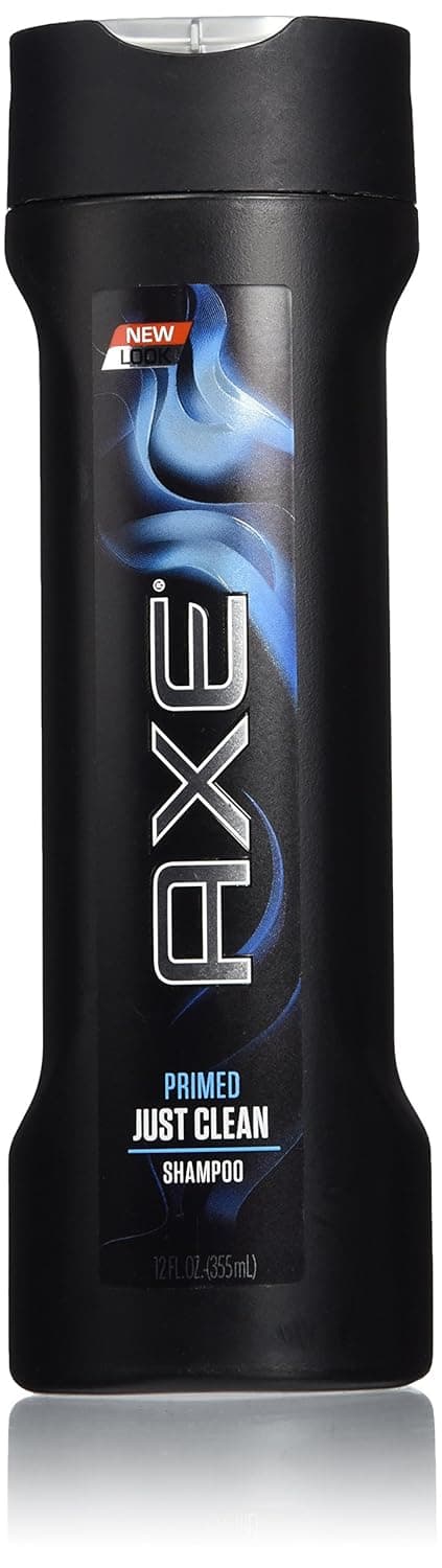 Axe Primed Just Clean Shampoo for Men, 12 Ounce