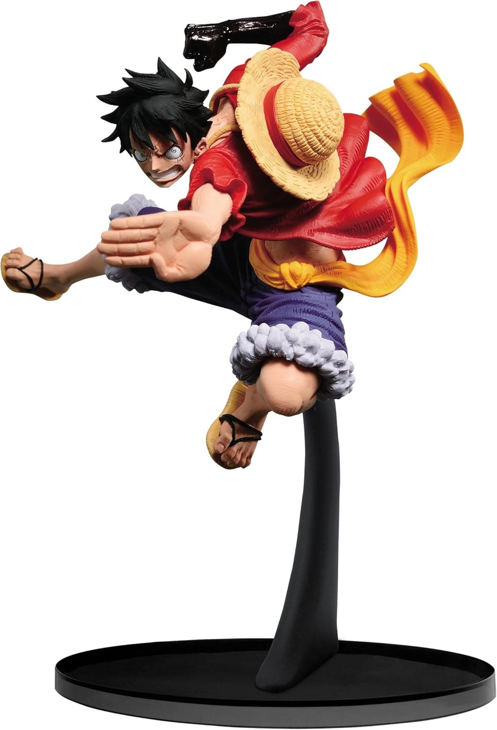 Banpresto Boys One Piece SCultures Big Zoukeio 6 vol.3 - Monkey D. Luffy Action Figure