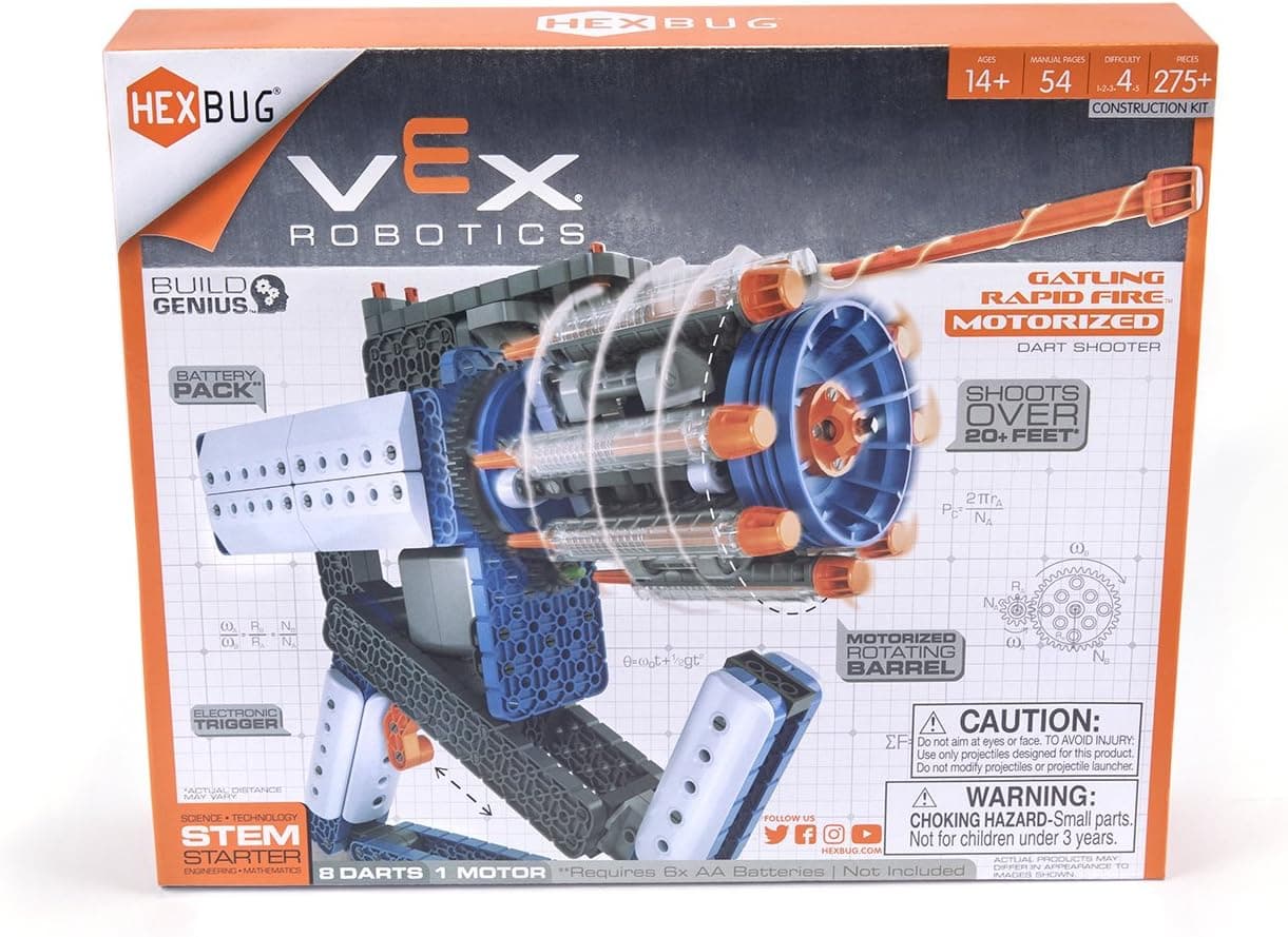 HEXBUG VEX Robotics Gatling Rapid Fire