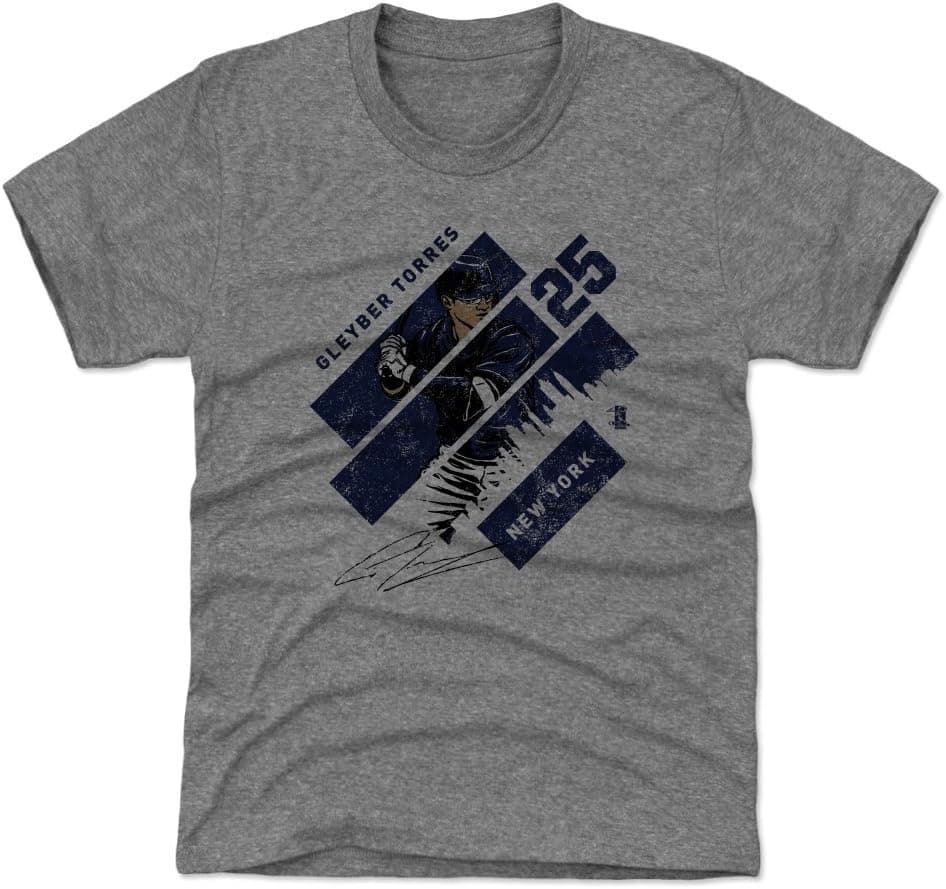 500 LEVEL Gleyber Torres Kids Shirt - Gleyber Torres Stripes
