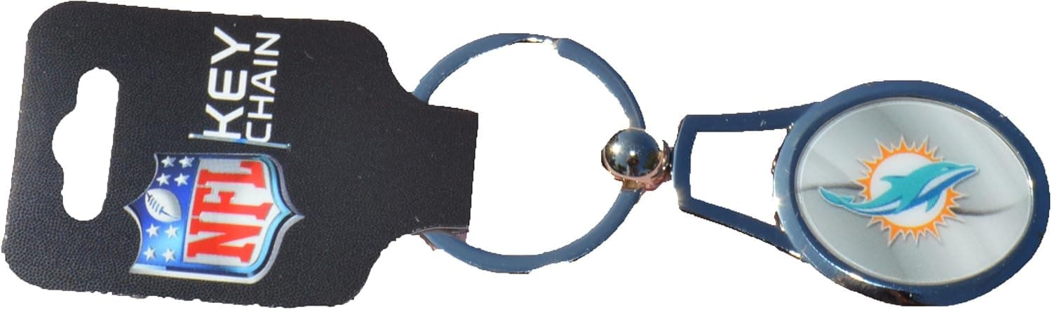 Rico NFL Oval Keychain