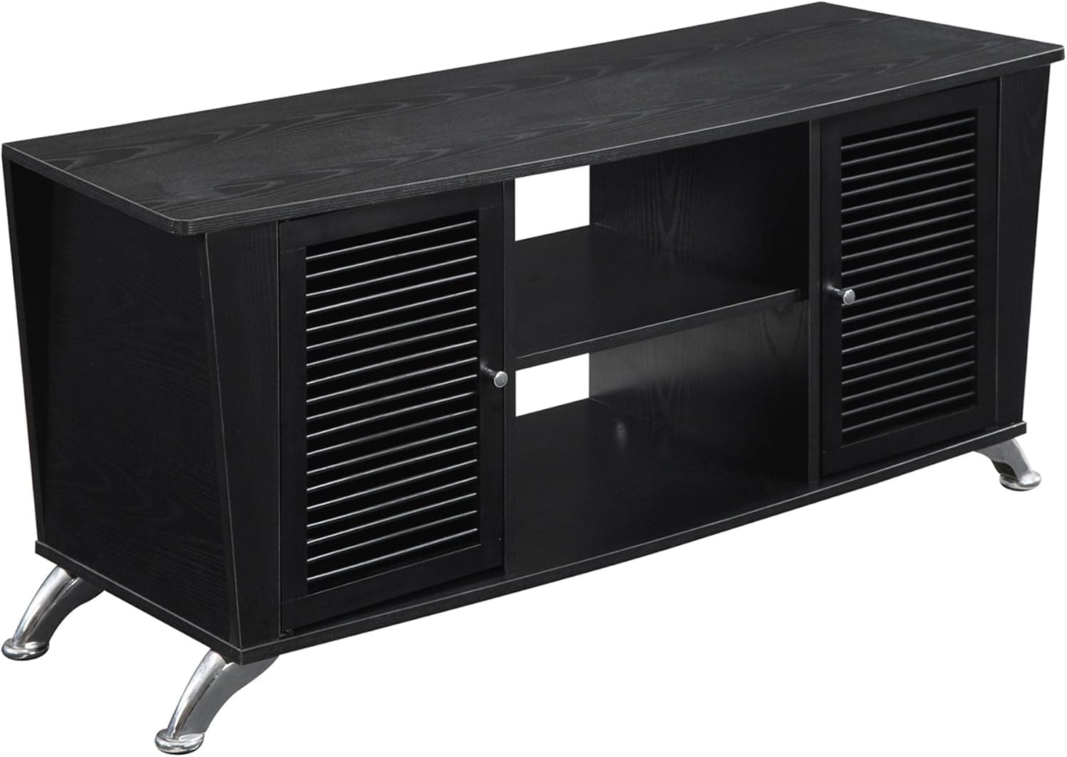 Convenience Concepts Designs2Go Voyager TV Stand, Black
