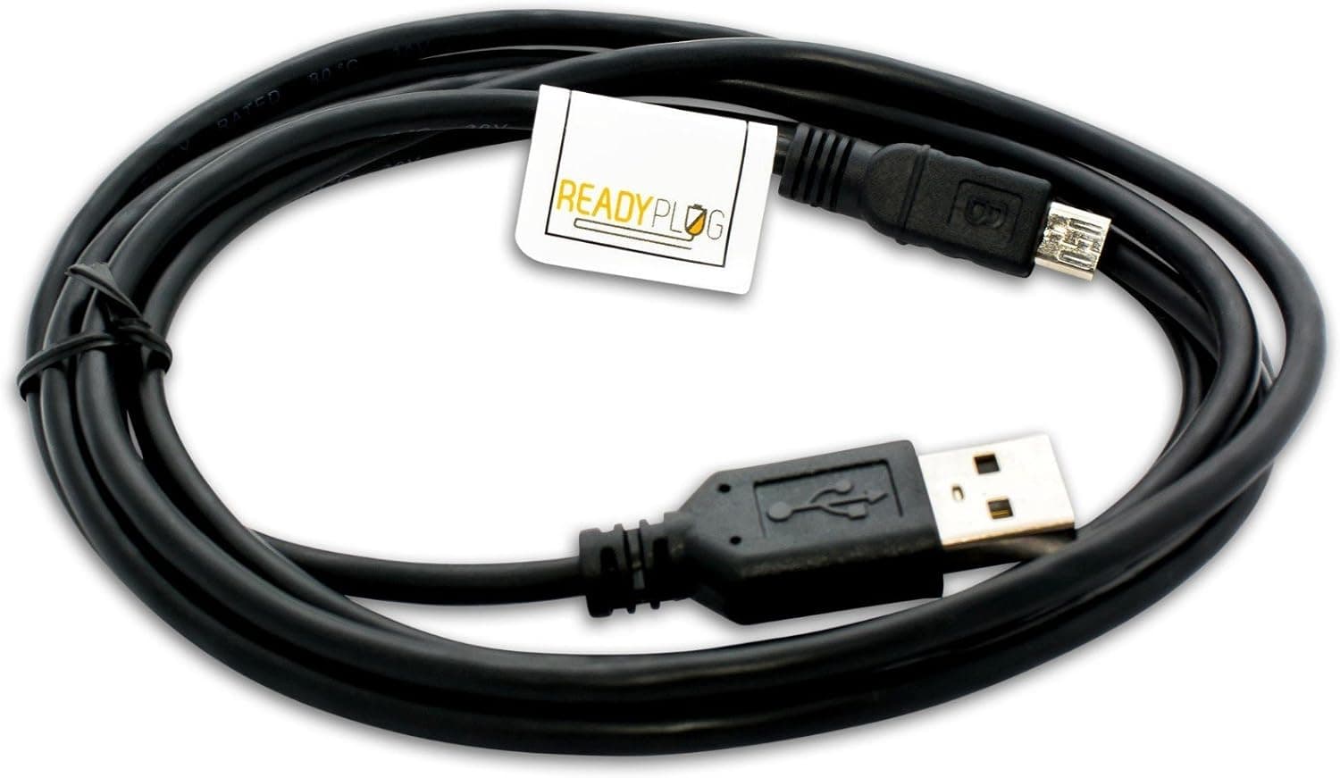 CableForge 6ft USB Micro Cable for Motorola Droid Mini Charger/Data/Computer/Sync Cord