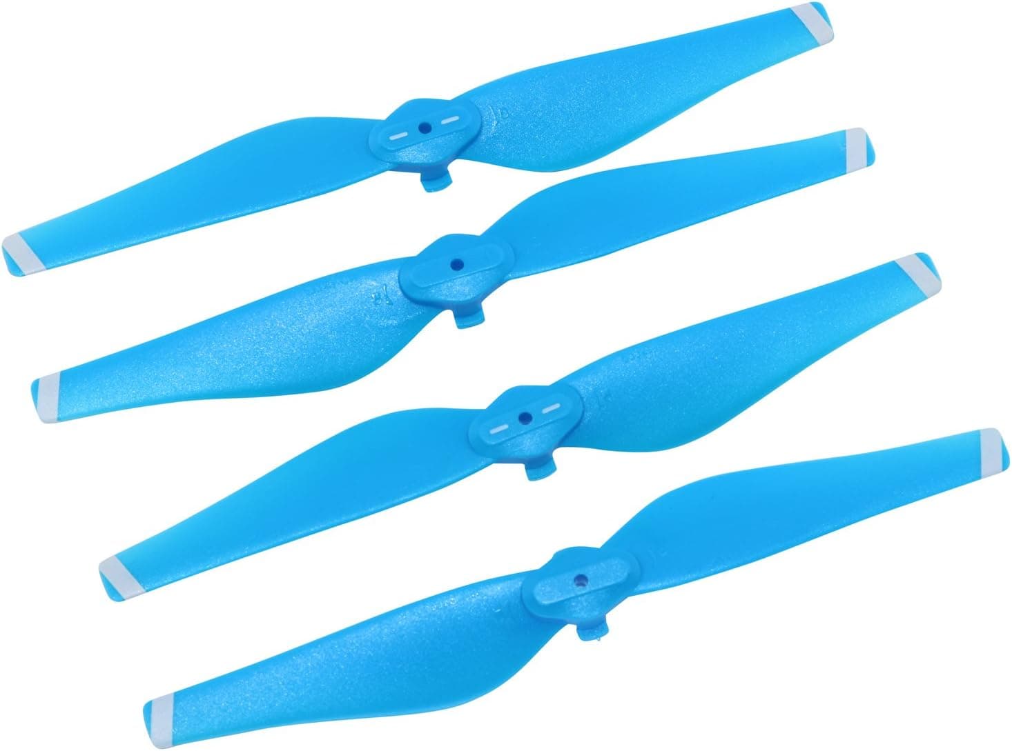 Anbee Mavic Air Propellers 5332S Colored Props Blades for DJI Mavic Air Drone, 4pcs/Set (Blue)