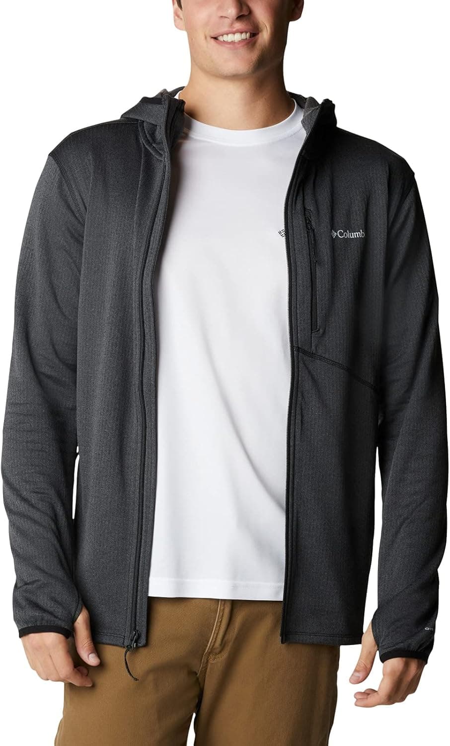 Columbia Men's Park View Fleece Full Zip Hoodie