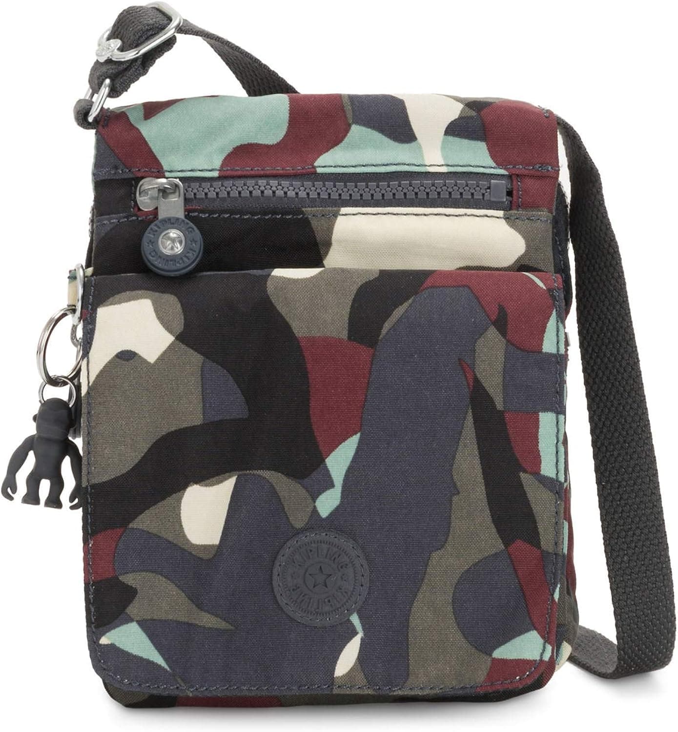Kipling New Eldorado Printed Crossbody Bag