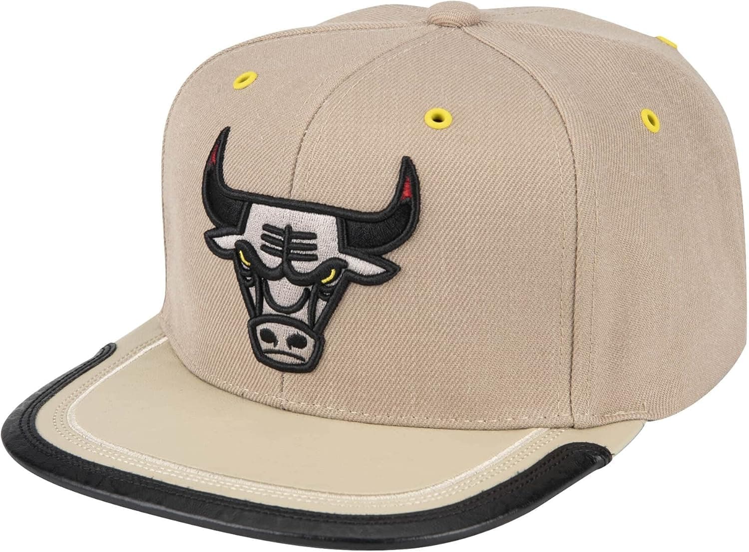 Mitchell & Ness Chicago Bulls Day 3 Snapback Hat Adjustable Cap - 3 Retro