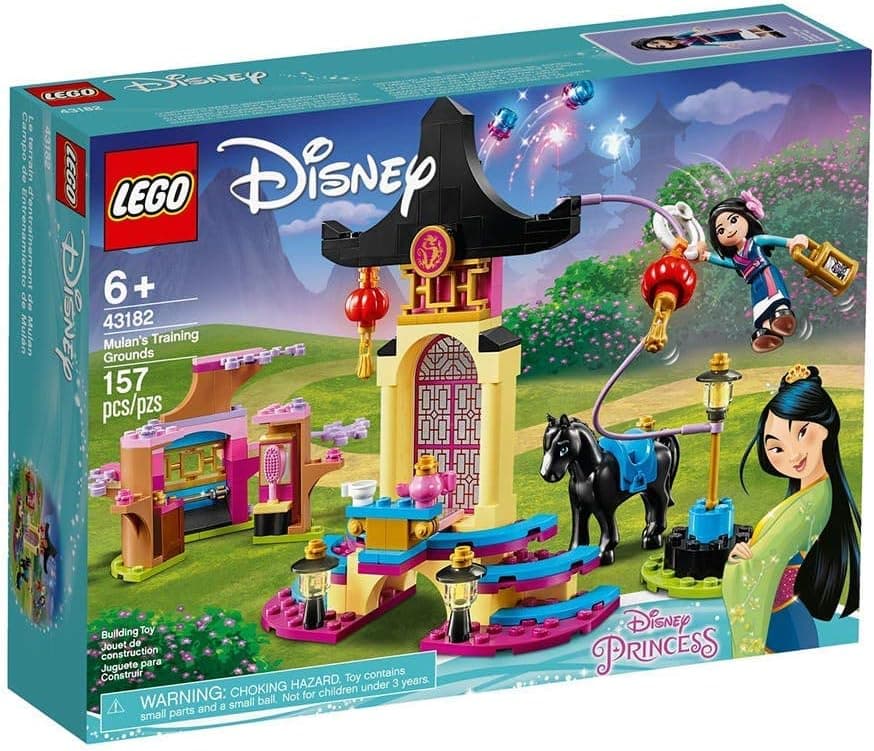 Disney Lego Mulan's Training Grounds Building Set 43182