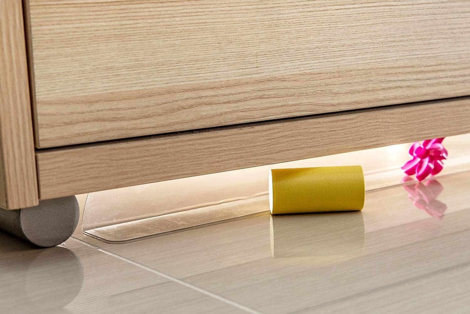 Toy Blocker, Gap Bumper Stop Toys/Rubbish Going Under Furniture/Sofa/Bed/Table(80"*1.6")