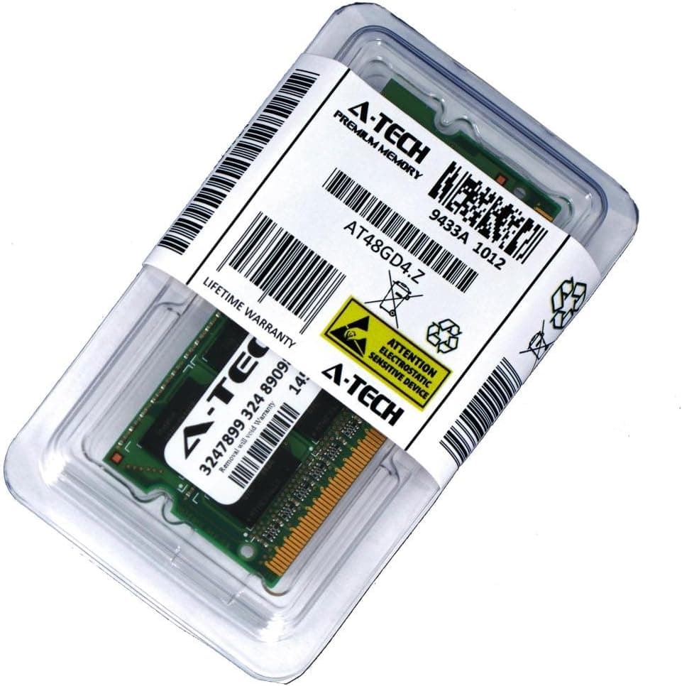 Crucial Technology CT64M64S4W75 512MB 144-Pin PC133 133Mhz SODIMM SDRAM Memory
