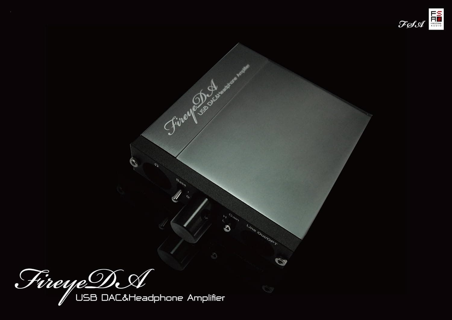 FireStone Audio Firestone DA USB DAC & Headphone Amplifier