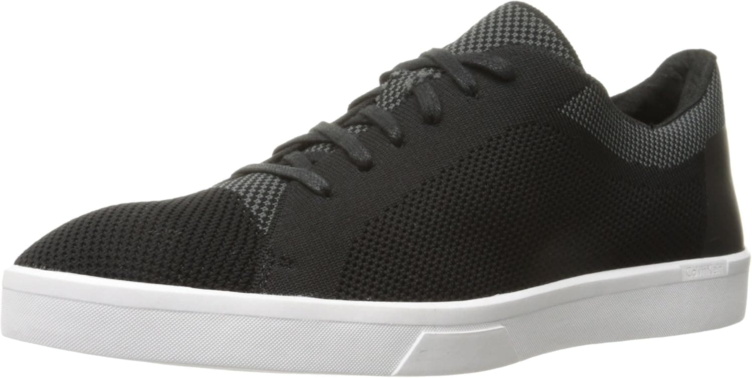 Calvin Klein Men's Ion Knit Weave Fashion Sneaker