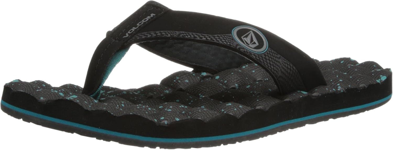 Volcom Men's Recliner Flip-Flop
