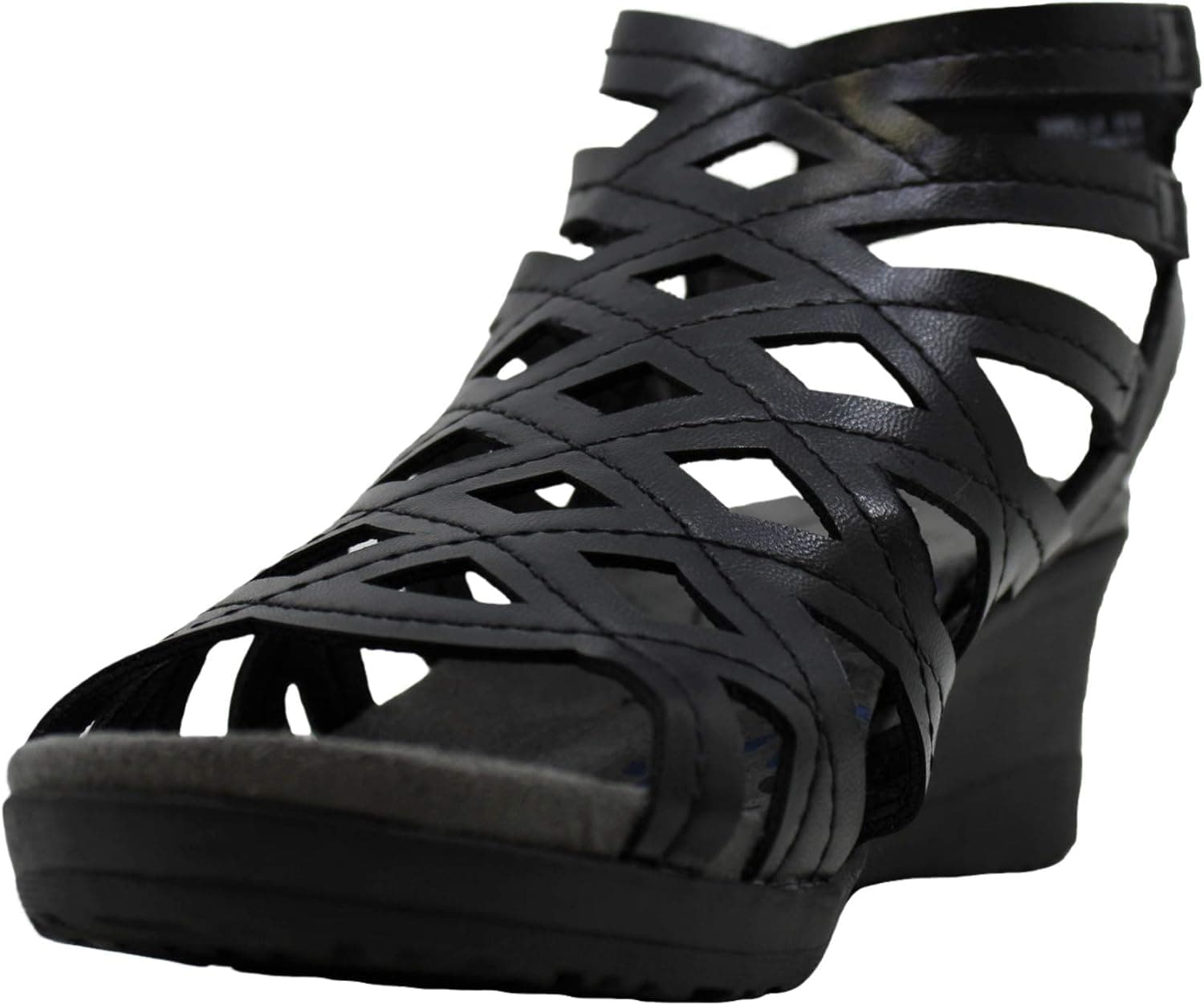 BareTraps Trella Women's Sandal 8.5 B(M) US Black