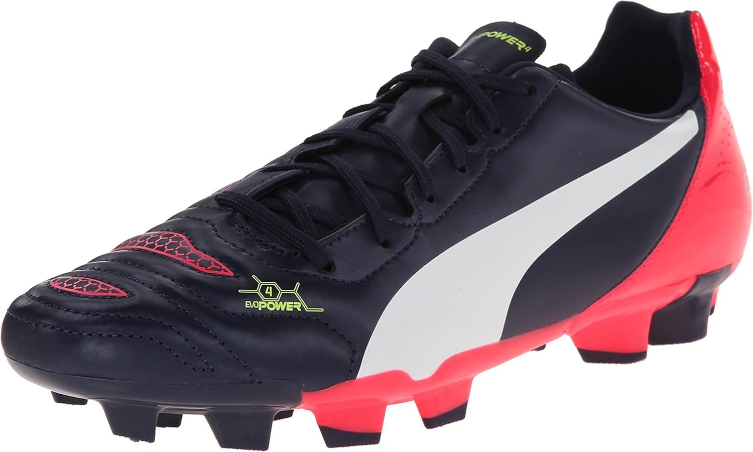 PUMA Men's evoPOWER 4.2 Firm-Ground Soccer Shoe
