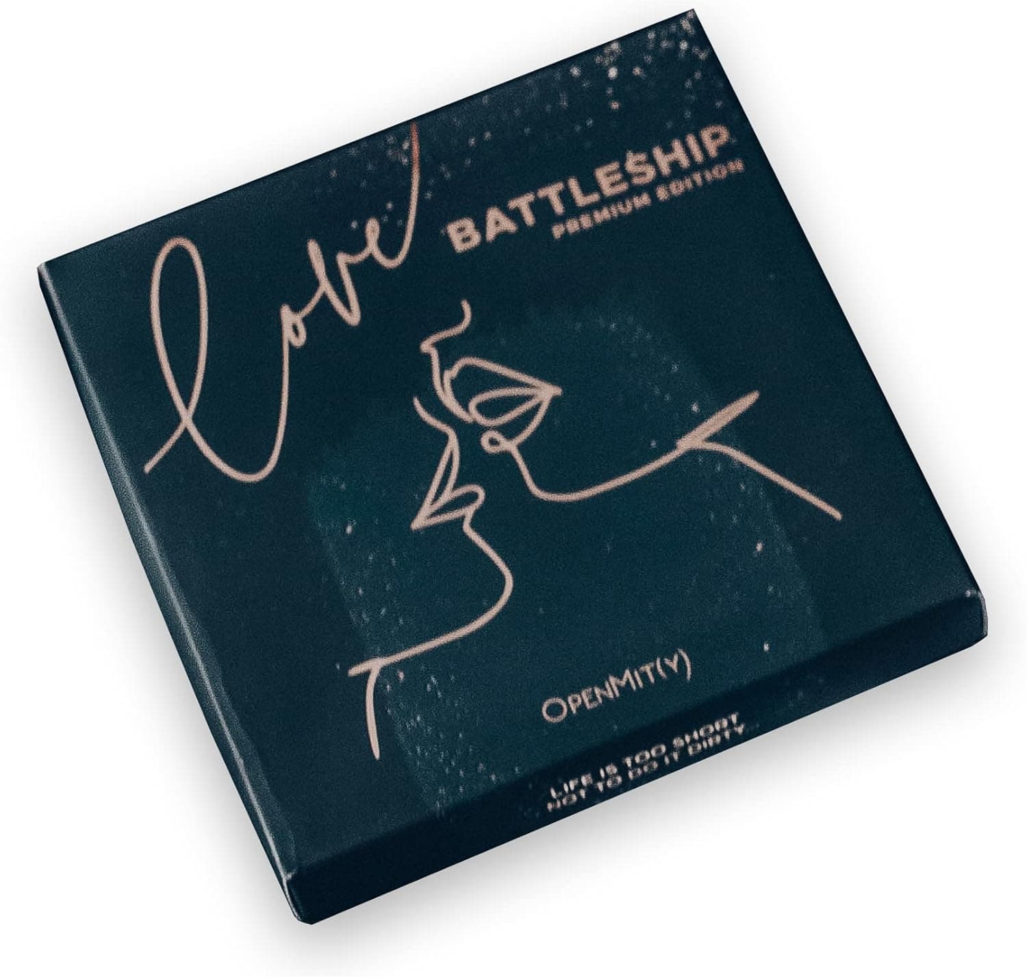 OpenMity Love Battleship Premium Edition – Romantic and Fun Bedroom Game for Couples, Date Night Box, Date Ideas