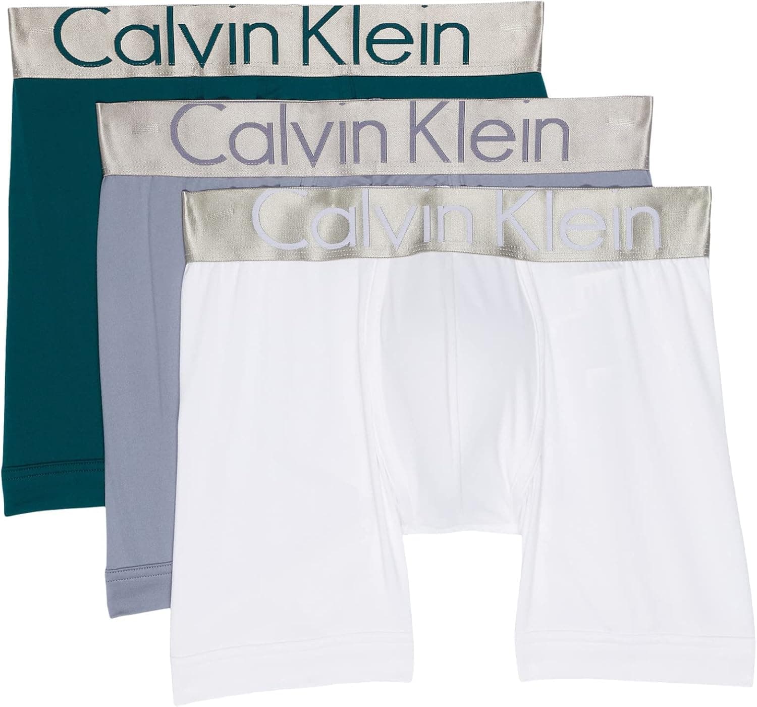 Calvin Klein Men's Steel Micro Boxer Briefs
