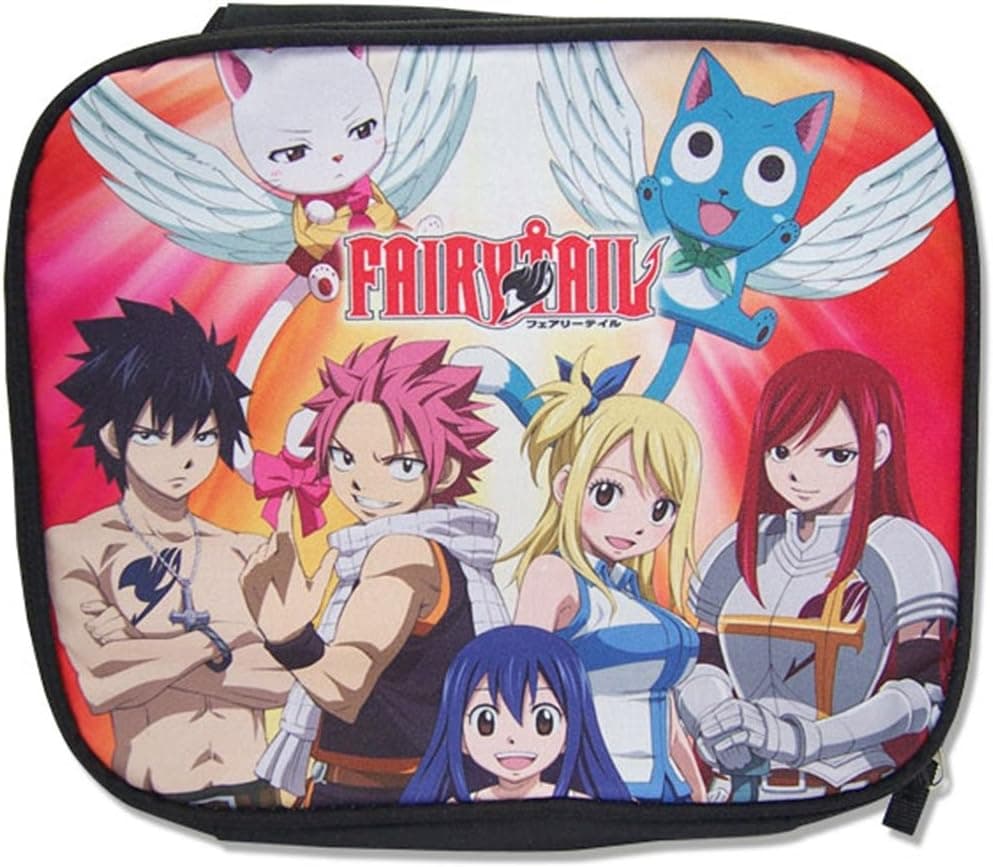 Fairy Tail: Team Natsu Group Lunch Bag