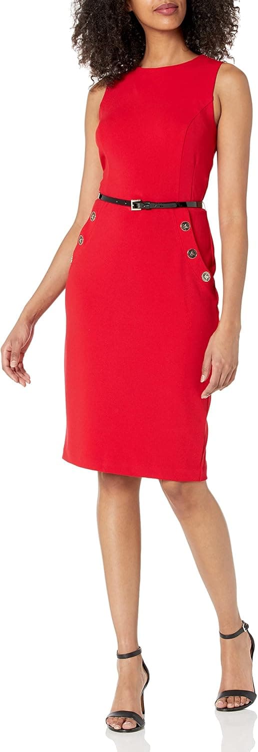 Tommy Hilfiger Women's Sheath Dress