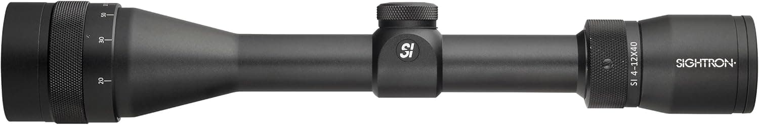 Sightron 4-12x40mm SIH SI Series Adjustable Objective Riflescope