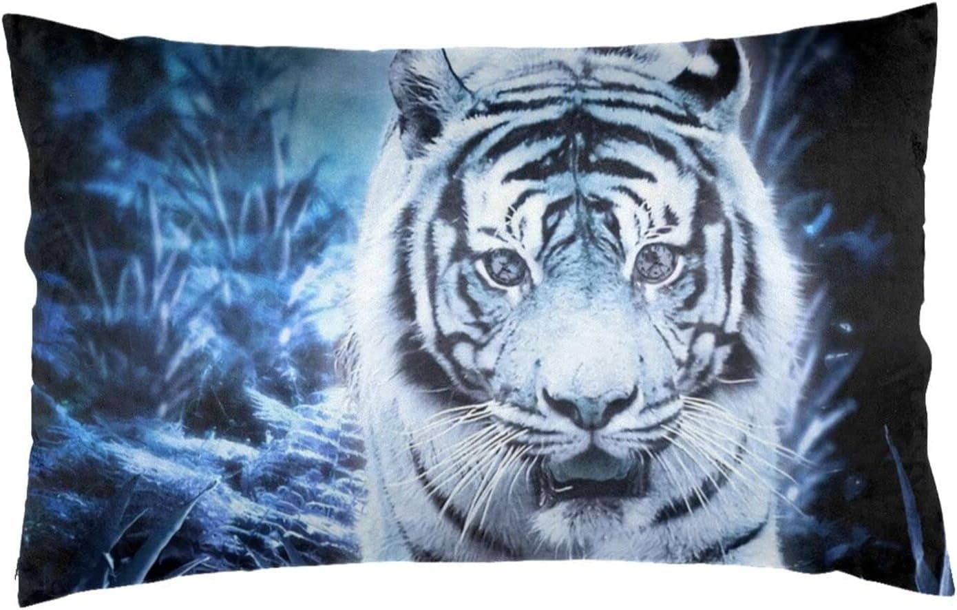 Soft Pillow Cover, Throw Pillowcase Queen Size Bed Fantastic Home Decor Pillow Case 20“x 30”