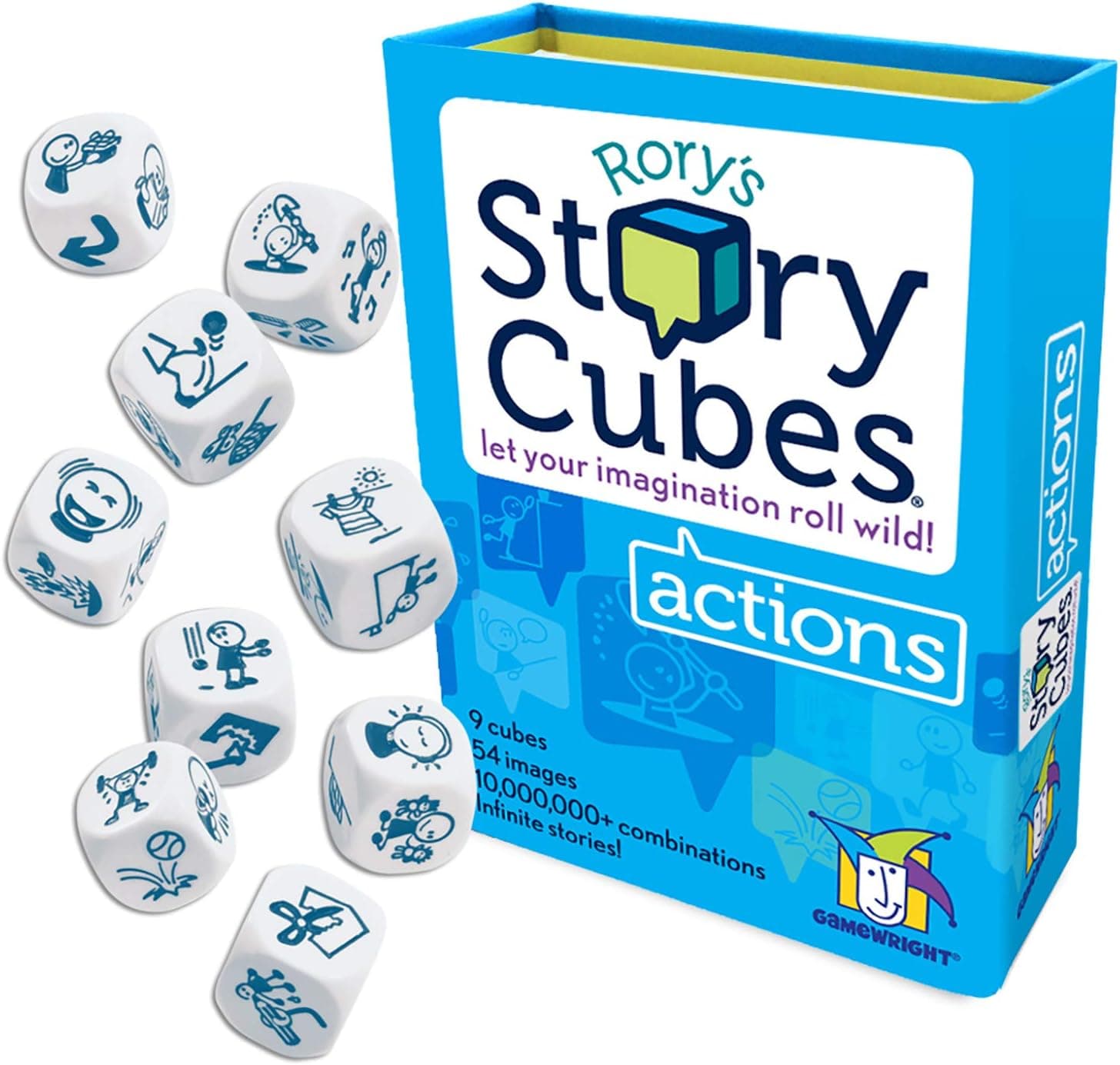 Gamewright Rory's Story Cubes - Actions