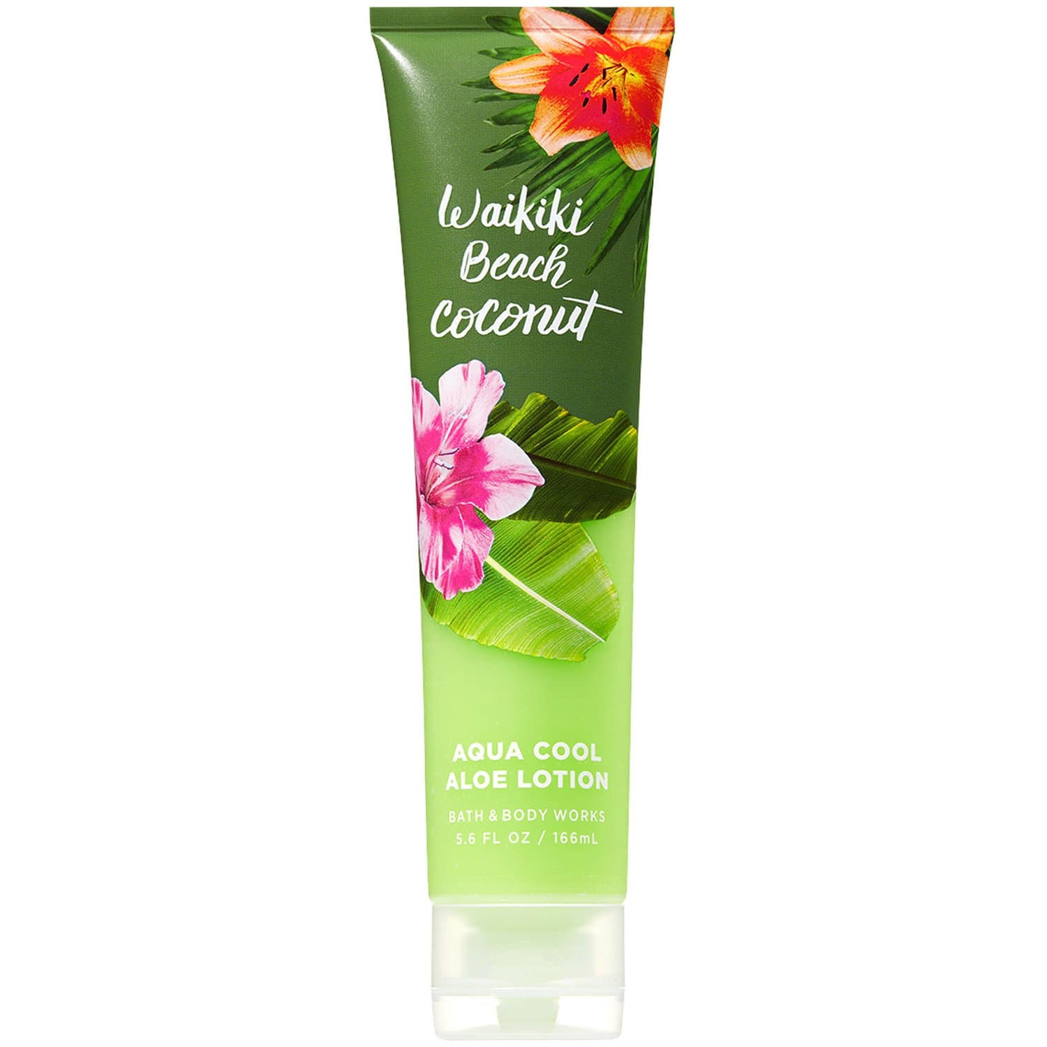 Bath & Body Works Aqua Cool Aloe Gel Lotion Waikiki Beach Coconut