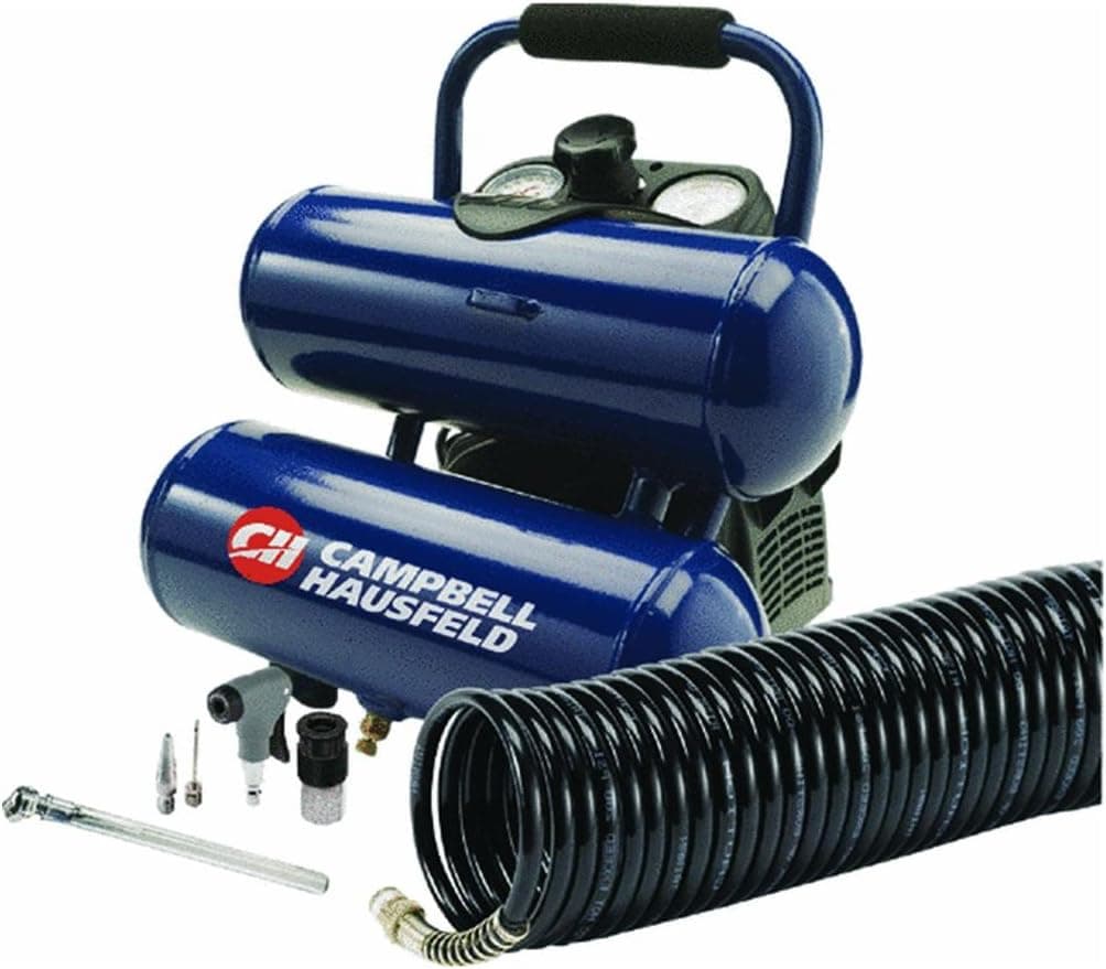 2 Gallon Twin Stack Air Compressor Kit