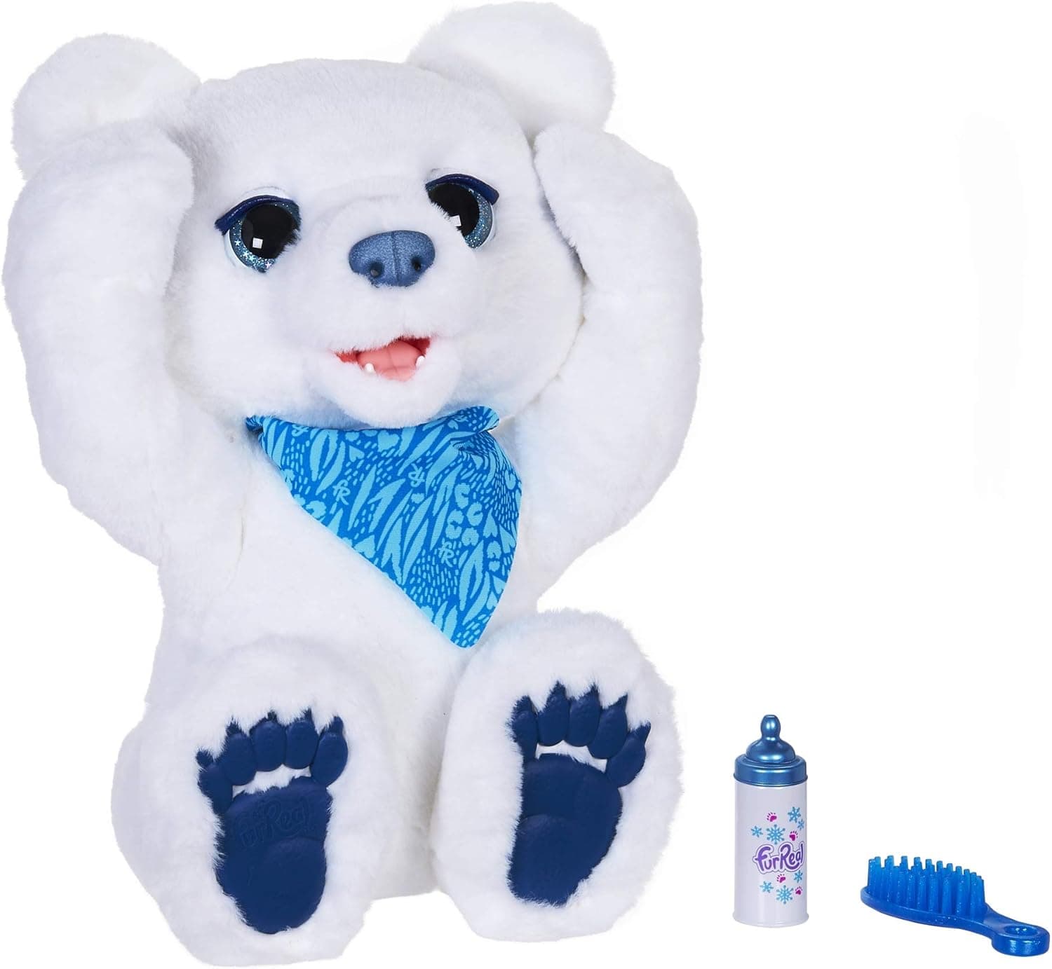 FurReal Polar Bear Cub Interactive Plush Toy, Ages 4 and Up (Amazon Exclusive)