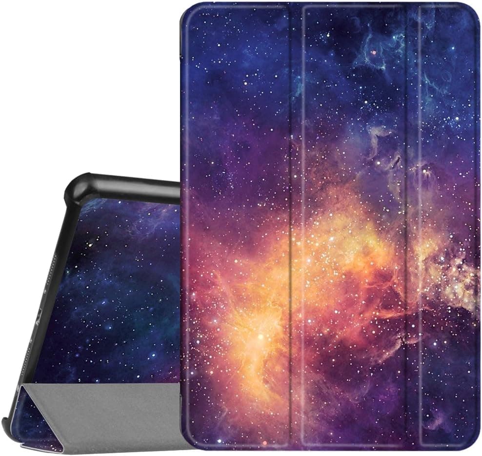 Fintie ASUS ZenPad Z8s (ZT582KL) Case - [SlimShell] Ultra Lightweight Stand Cover with Auto Wake/Sleep Feature for Verizon ASUS ZenPad Z8s 7.9 inch Tablet 2017 Release, Galaxy