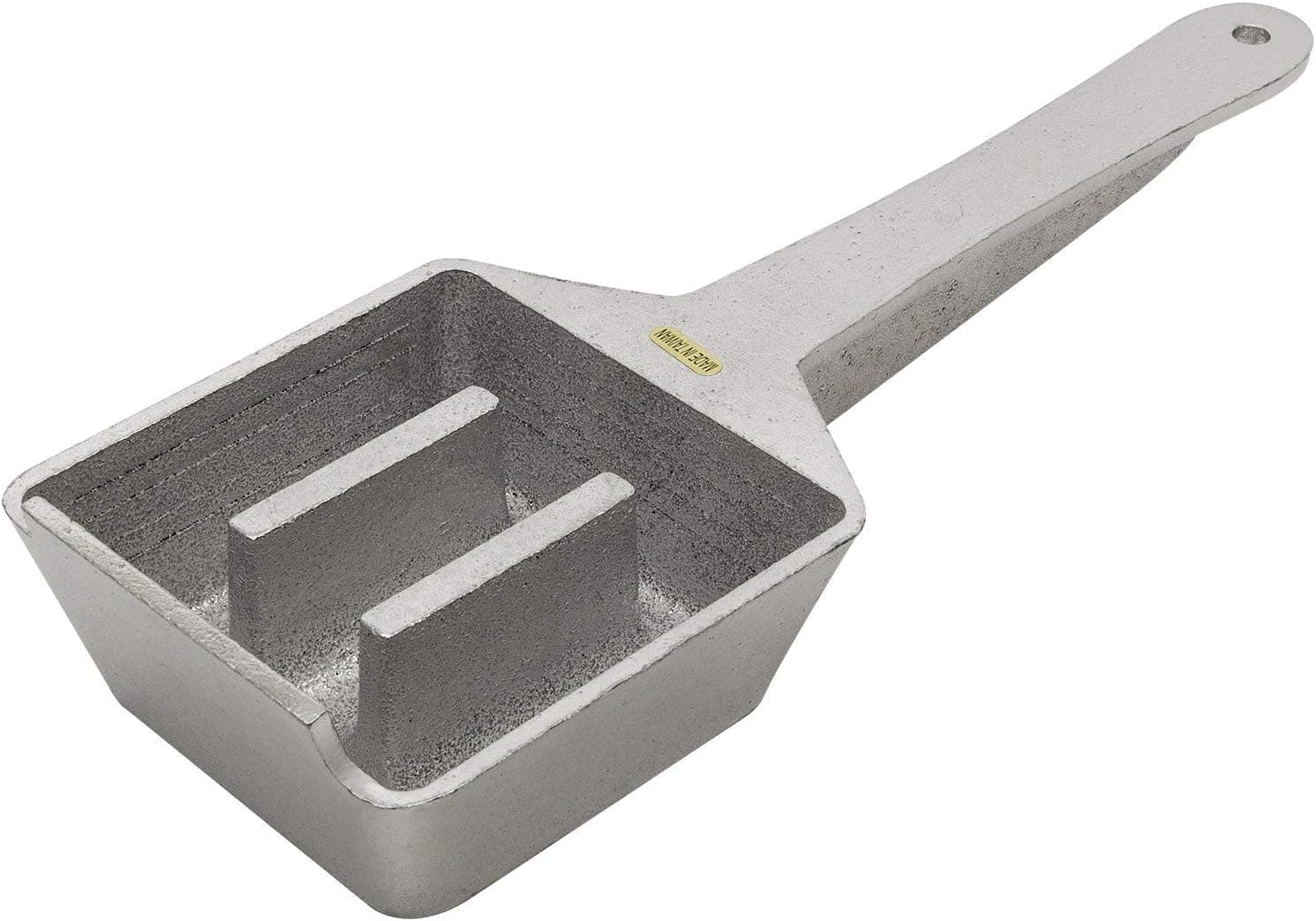 Trident Poured Lead Mold, Make Your Own Dive Weights
